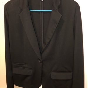 Merona Black Blazer